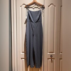 Blue aritzia romper